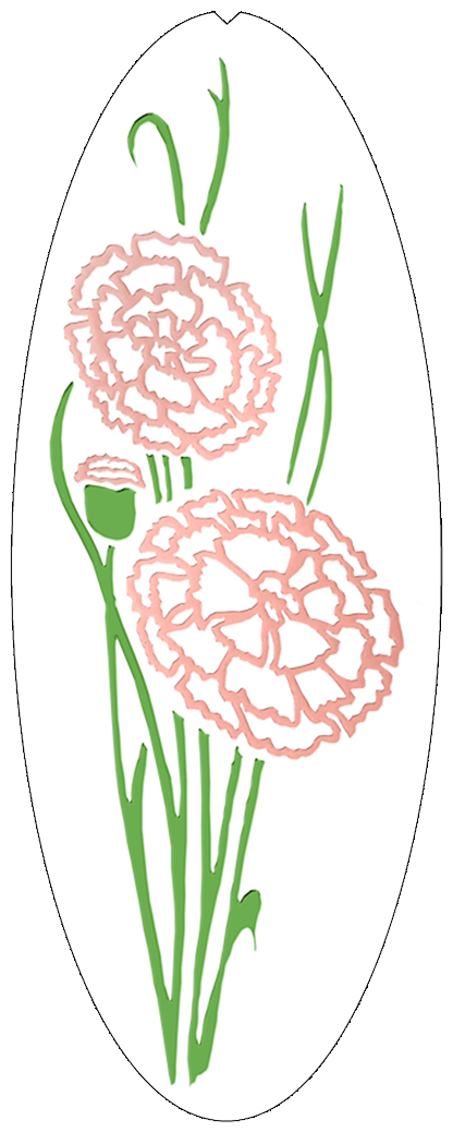 DNSA18-081 Carnation Pink